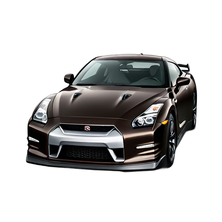 genmoji: Nissan GT-R