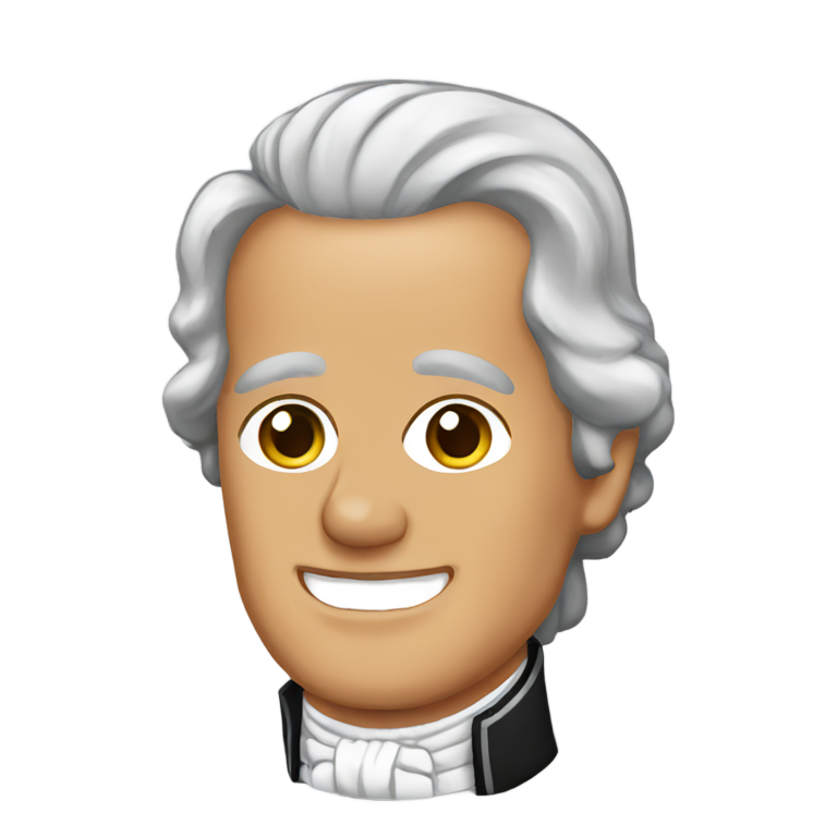 genmoji：亚历山大·汉密尔顿