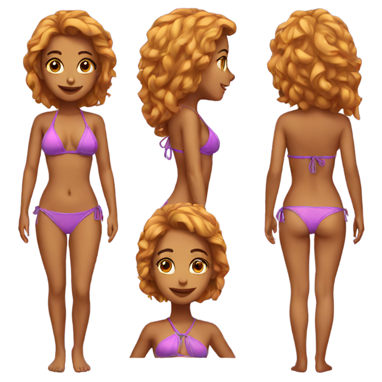 genmoji：比基尼