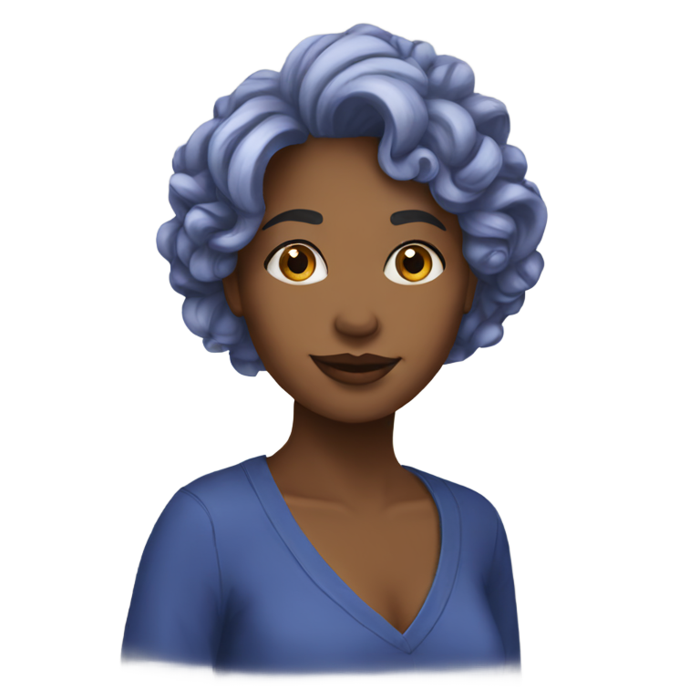 genmoji：LOLA INDIGO