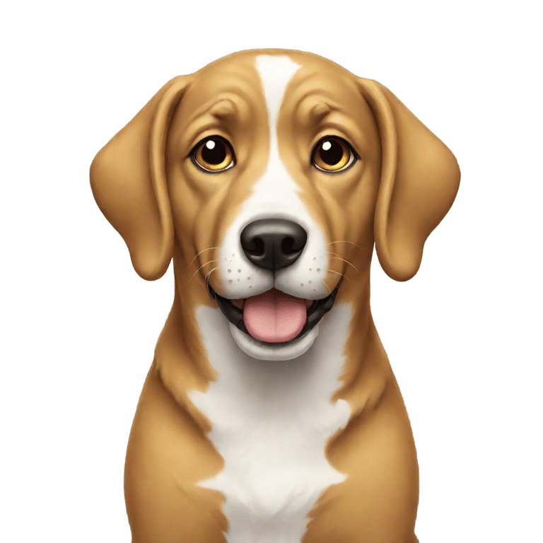 genmoji：一只狗