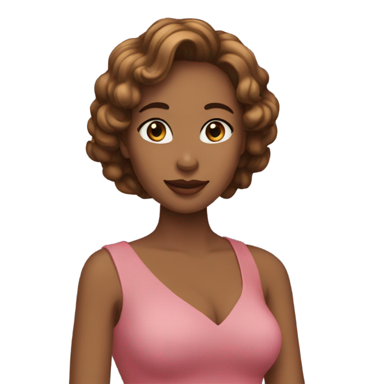 genmoji：美丽女子说“我爱你”