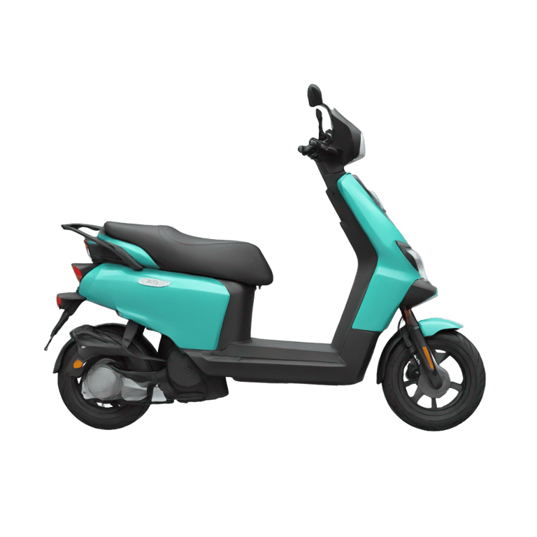 genmoji : Trottinette électrique