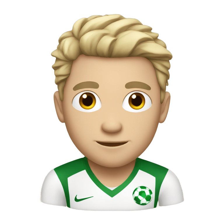 genmoji：白人足球