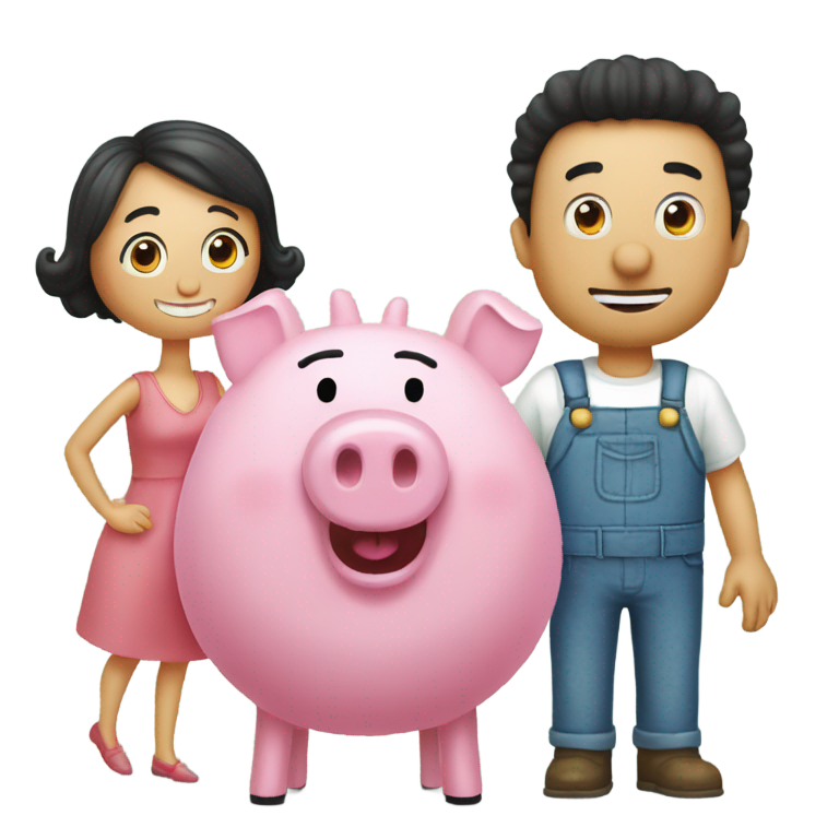 genmoji : Peppa Pig et Bob l'éponge drogués