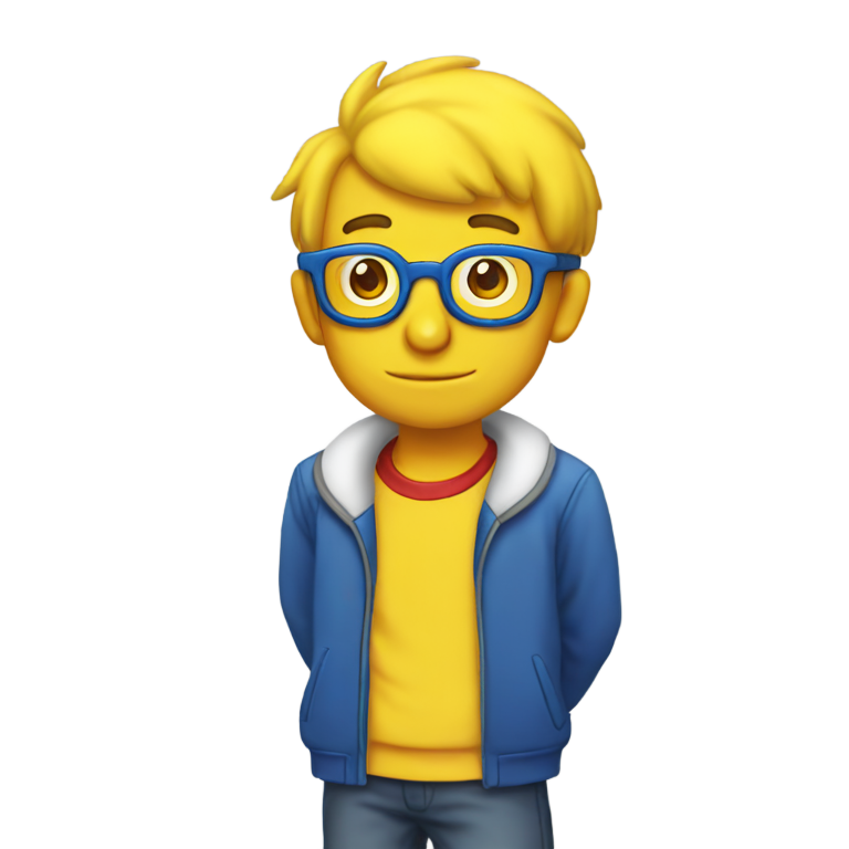 genmoji：Milhouse mchouten (cousin)