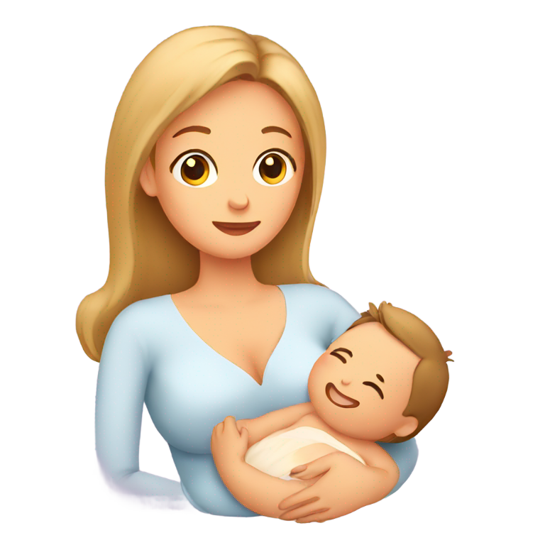 genmoji : Allaitement adulte