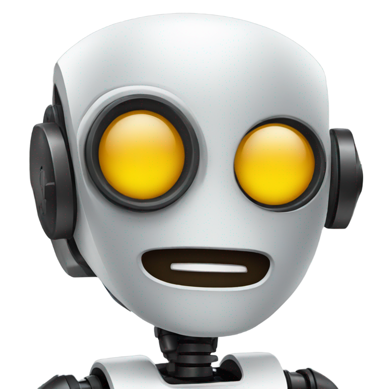 絵文字：アーティストロボット