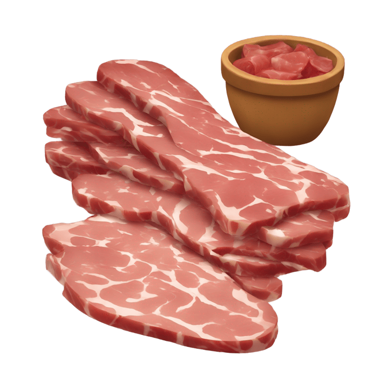 絵文字：Charcuterie