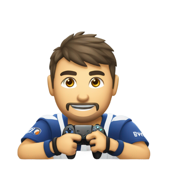 genmoji : Combinez tous les logos de sports et de jeux vidéo avec le titre : Ligue mondiale des gamers CSGO 2012