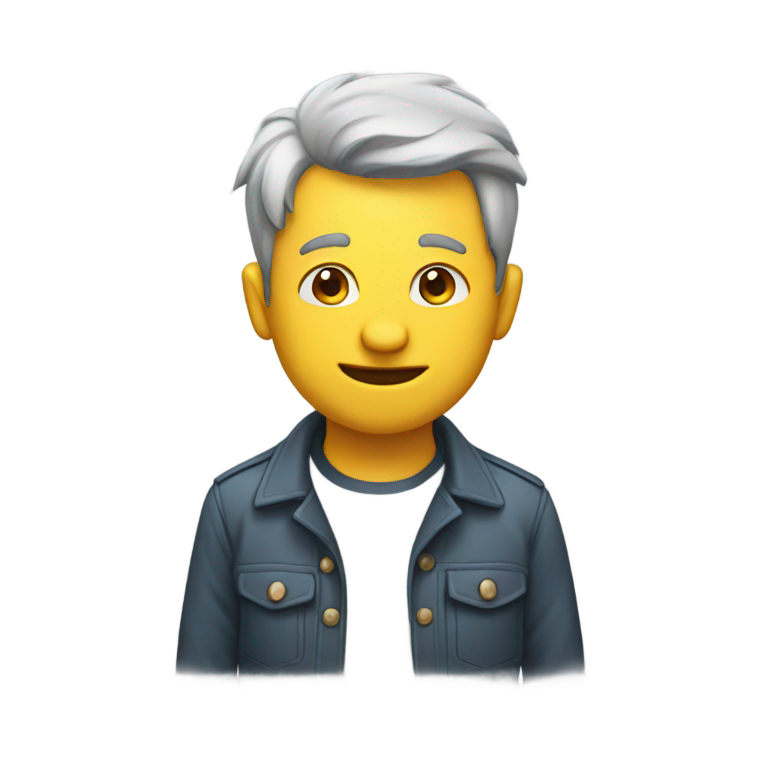 genmoji : Lolbiter man