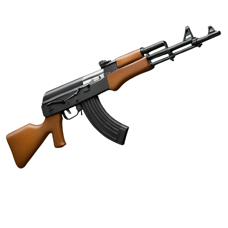 genmoji：AK-47