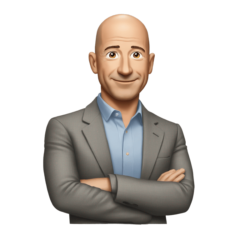 絵文字：jeff bezos