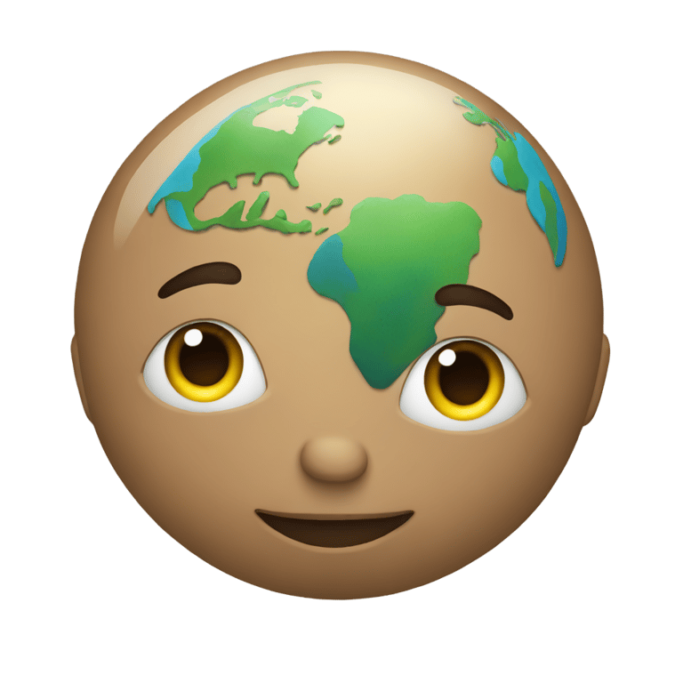 genmoji：地球是人类