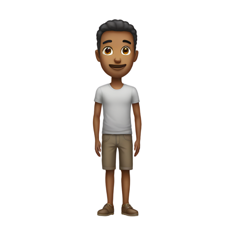 genmoji: Very tall