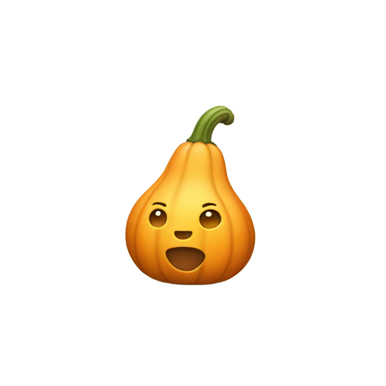 genmoji : A cute gourd