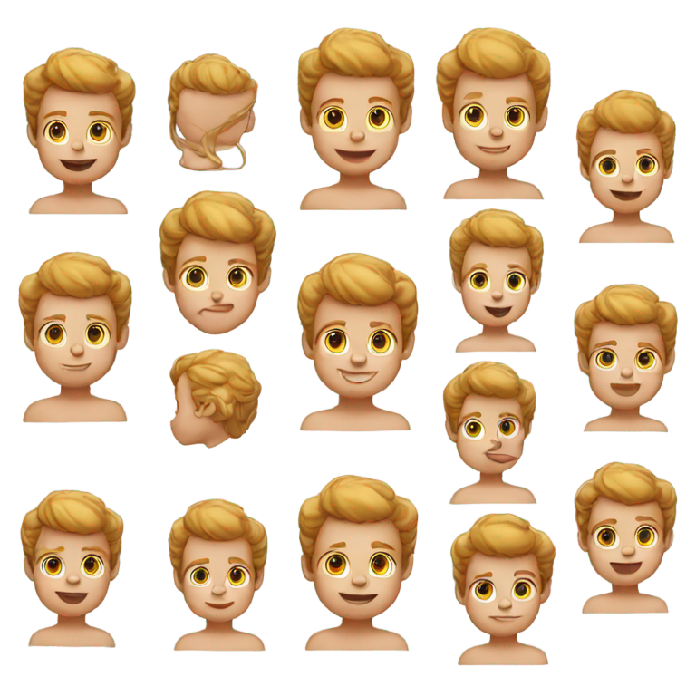 genmoji : Jake, le petit garçon d'un an