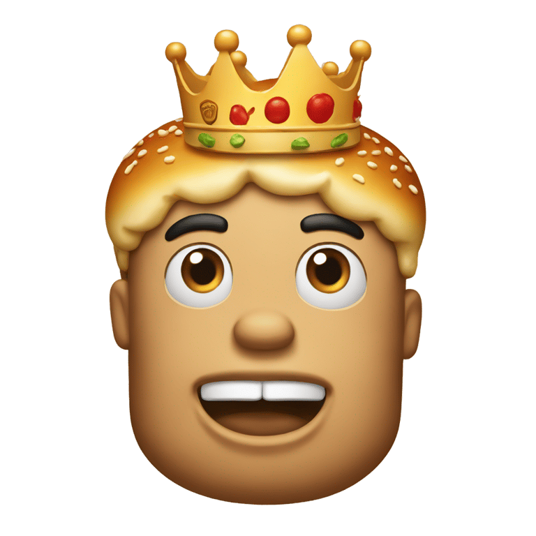 genmoji：汉堡王