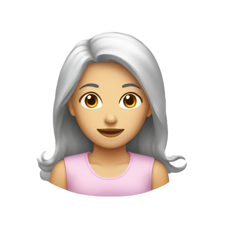 genmoji：女性扼颈表情符号