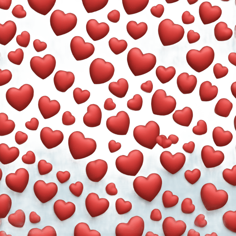 絵文字：バレンタインチョコのハートボックス