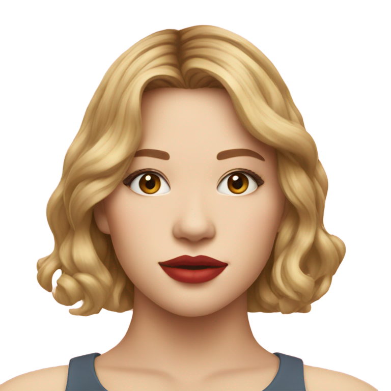 genmoji：蕾雅·赛杜