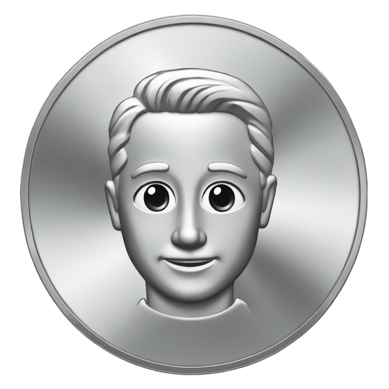 絵文字：Nickel coin
