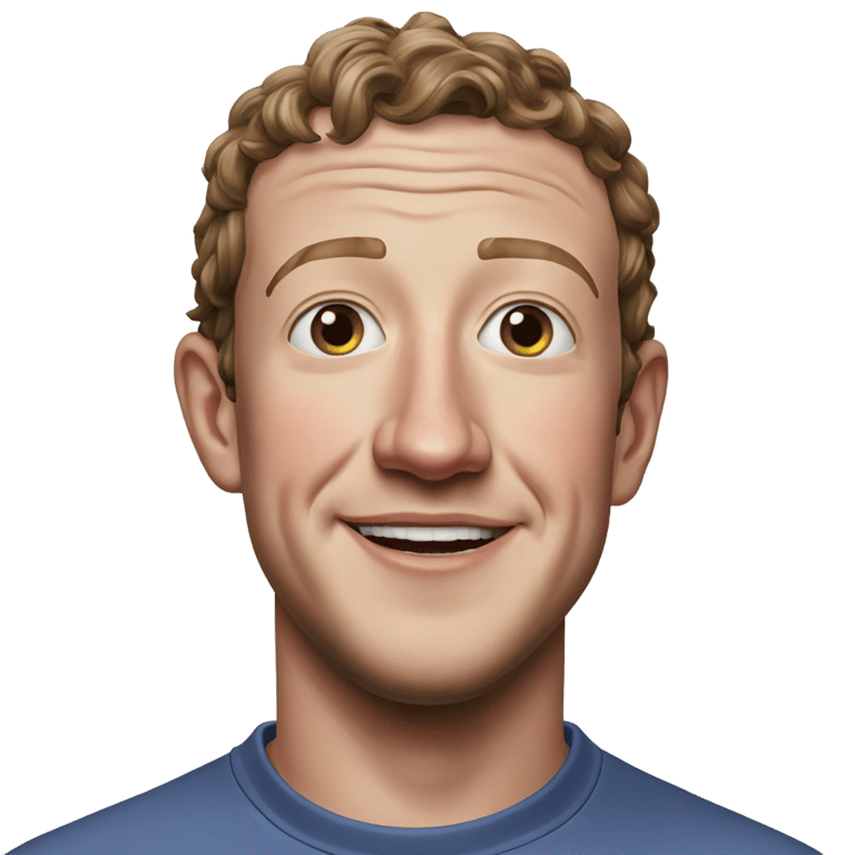 genmoji：超现实级，4K无缺陷，完美质量，马克·扎克伯格