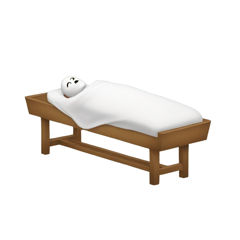 絵文字：死体