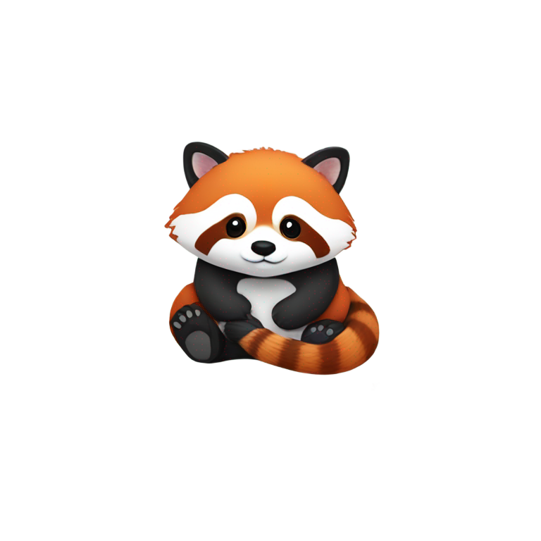 genmoji：红熊猫