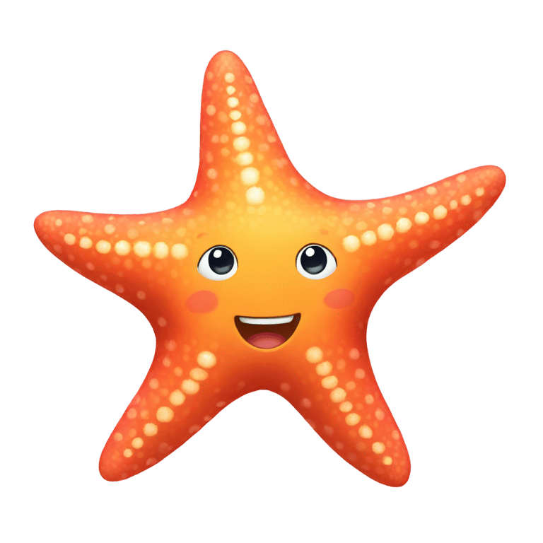 genmoji：海星