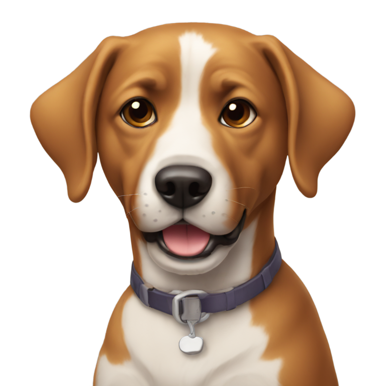 絵文字：「ブルッ」と言う犬