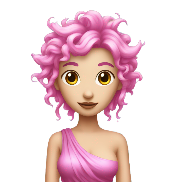 genmoji：粉色仙女门户