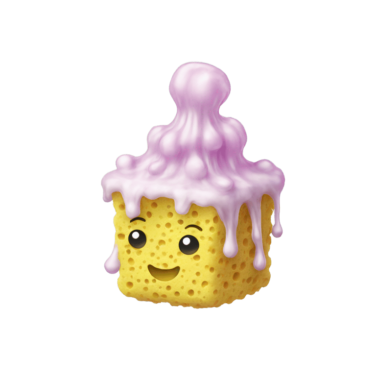 絵文字：soapy sponge