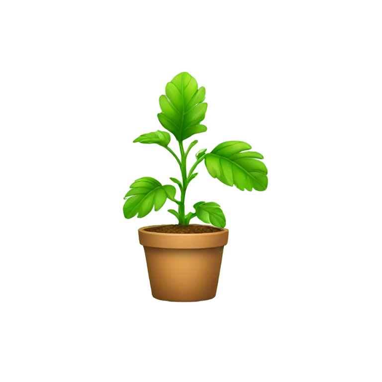 絵文字：植物