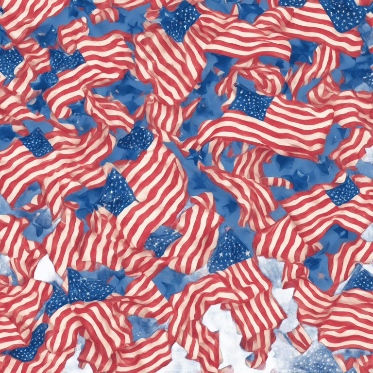 genmoji : 13 star betsy ross flag
