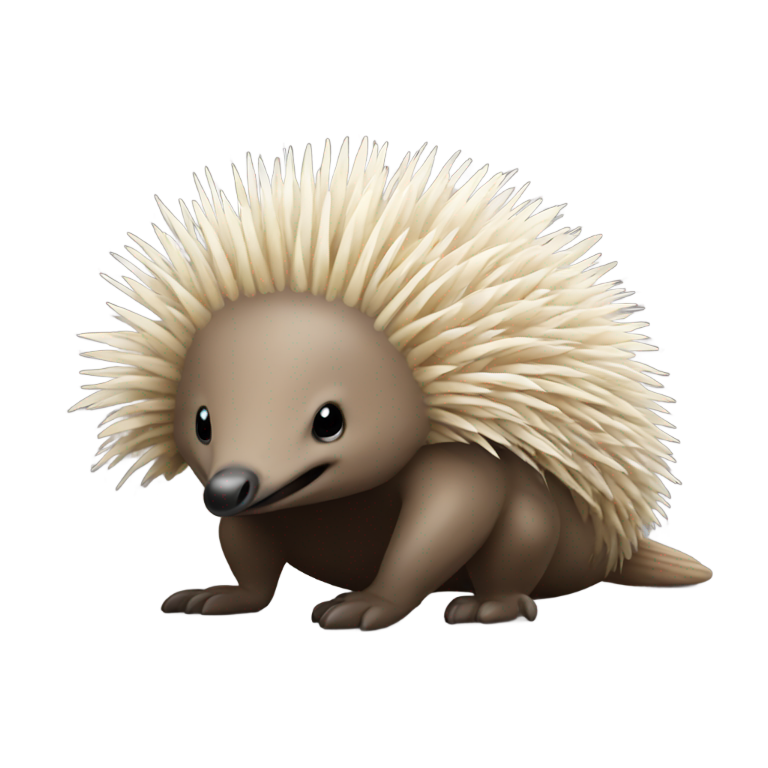 genmoji : Échidné