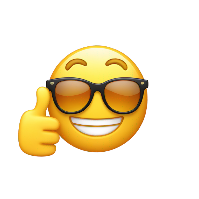 genmoji：😀 + 👍 + 😎
