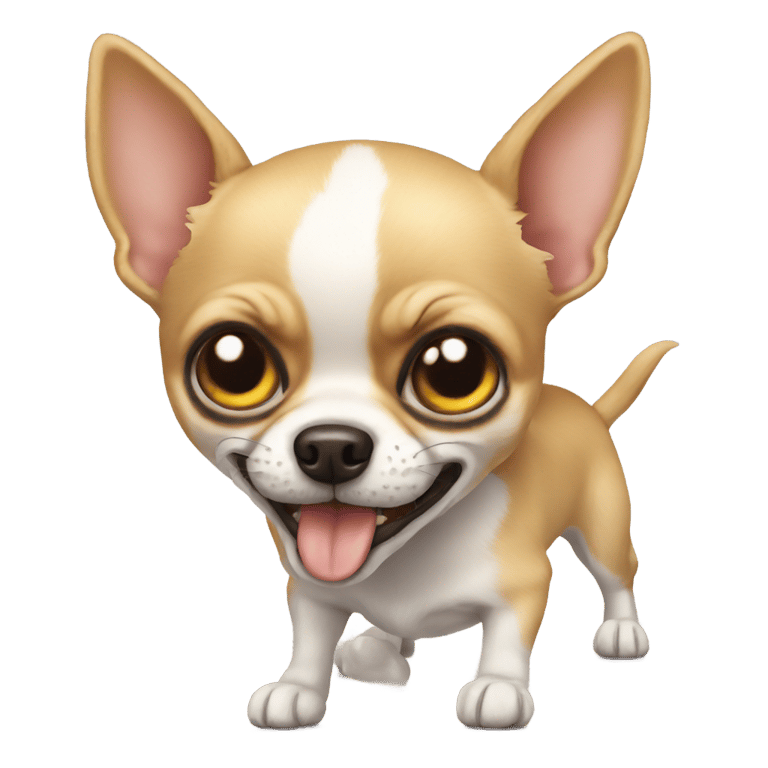 genmoji : Chihuahua tueur