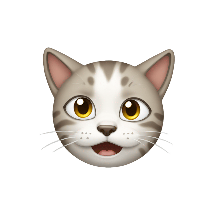絵文字：Crying Cat