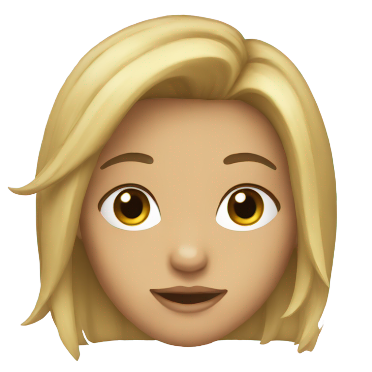 genmoji：海莉·范·利特