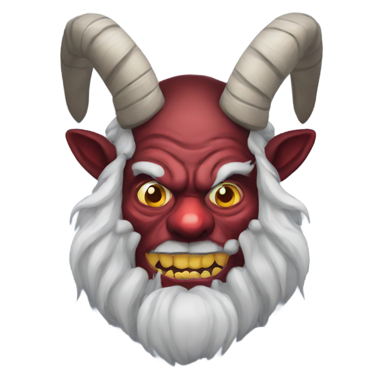 genmoji : Krampus