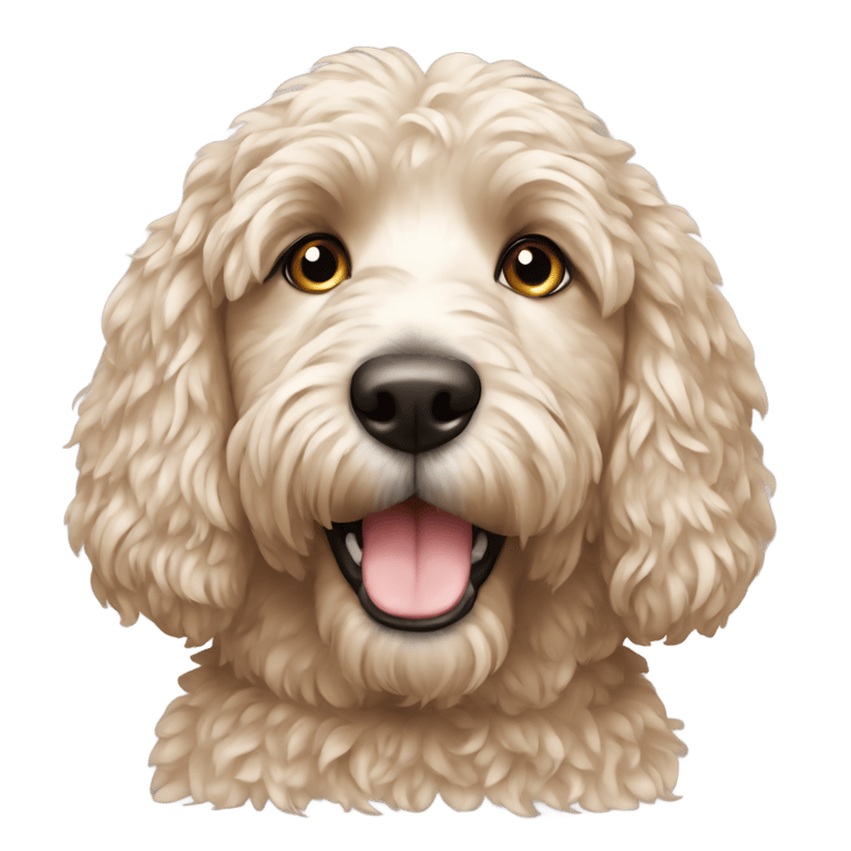 genmoji：澳洲绘画犬