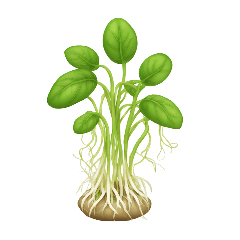 絵文字：bean sprouts