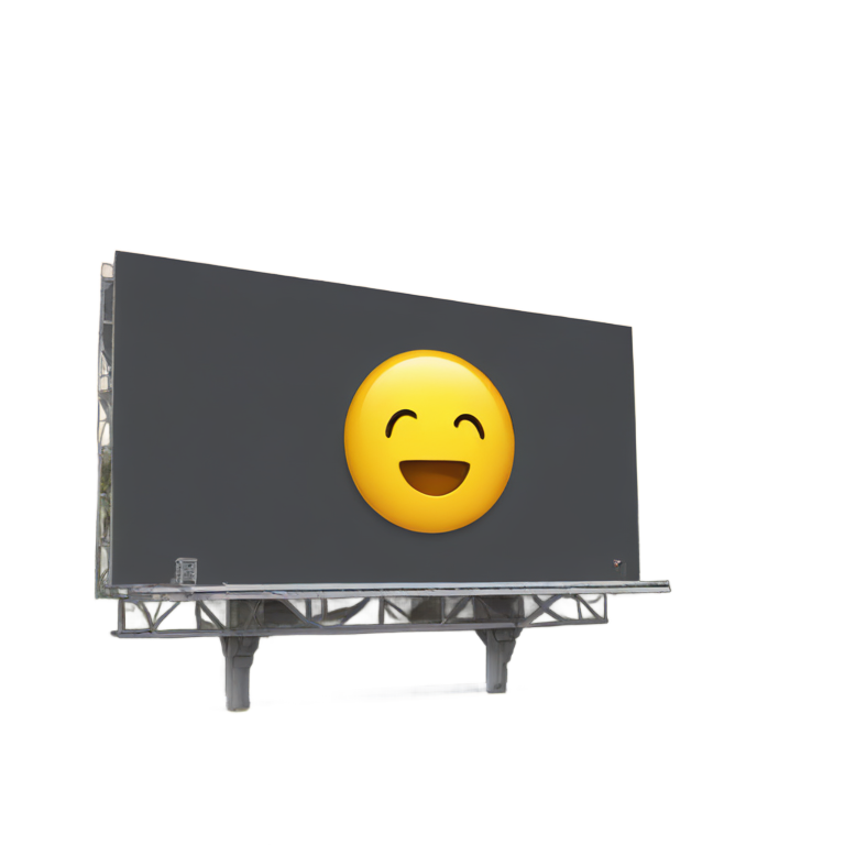 genmoji：2025年广告牌