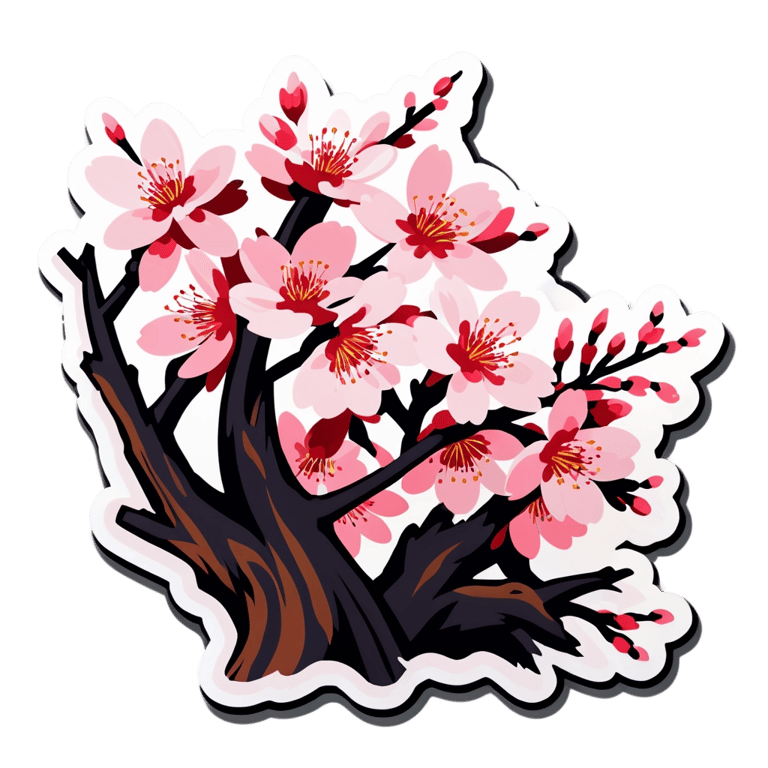 genmoji：樱花