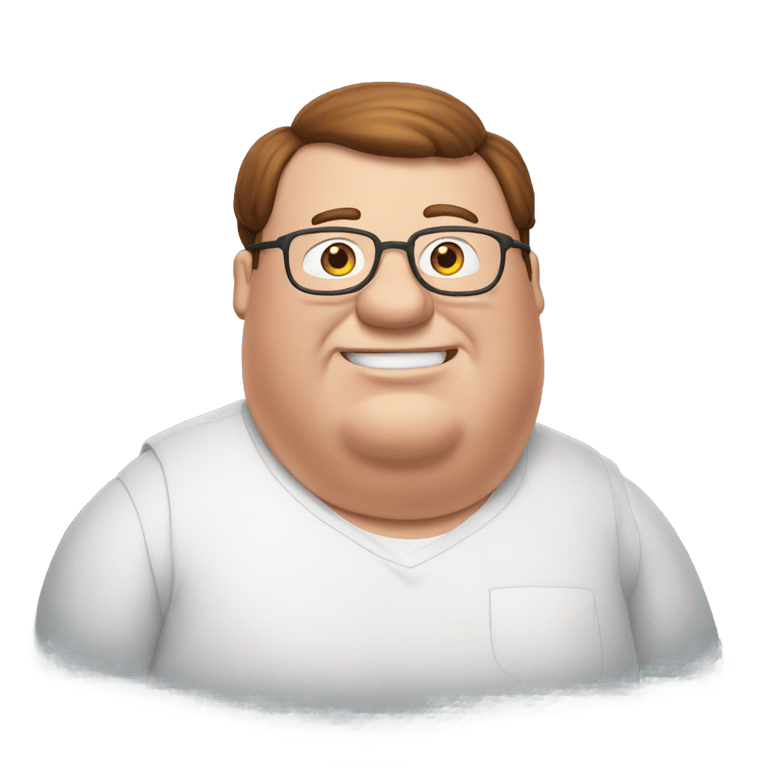 genmoji：彼得·格里芬