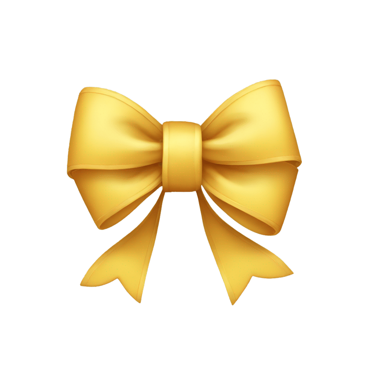 genmoji : Cute bow
