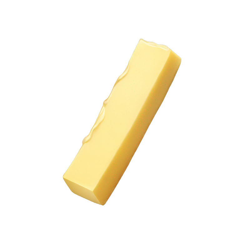 genmoji: A stick of Butter
