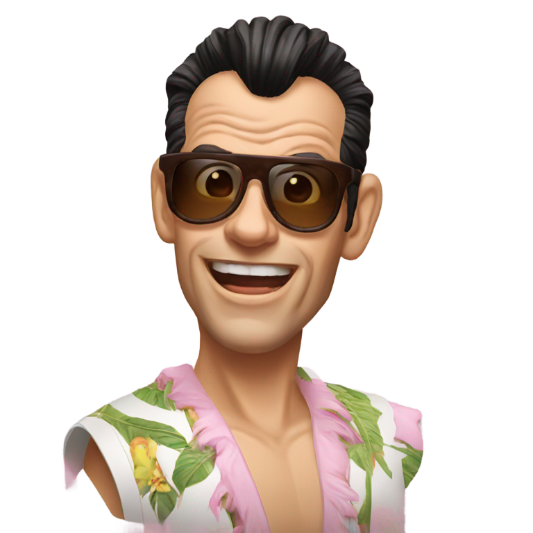 genmoji : Ace Ventura