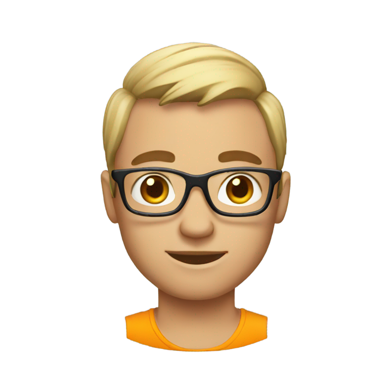 genmoji : Jeune Boomer en forme